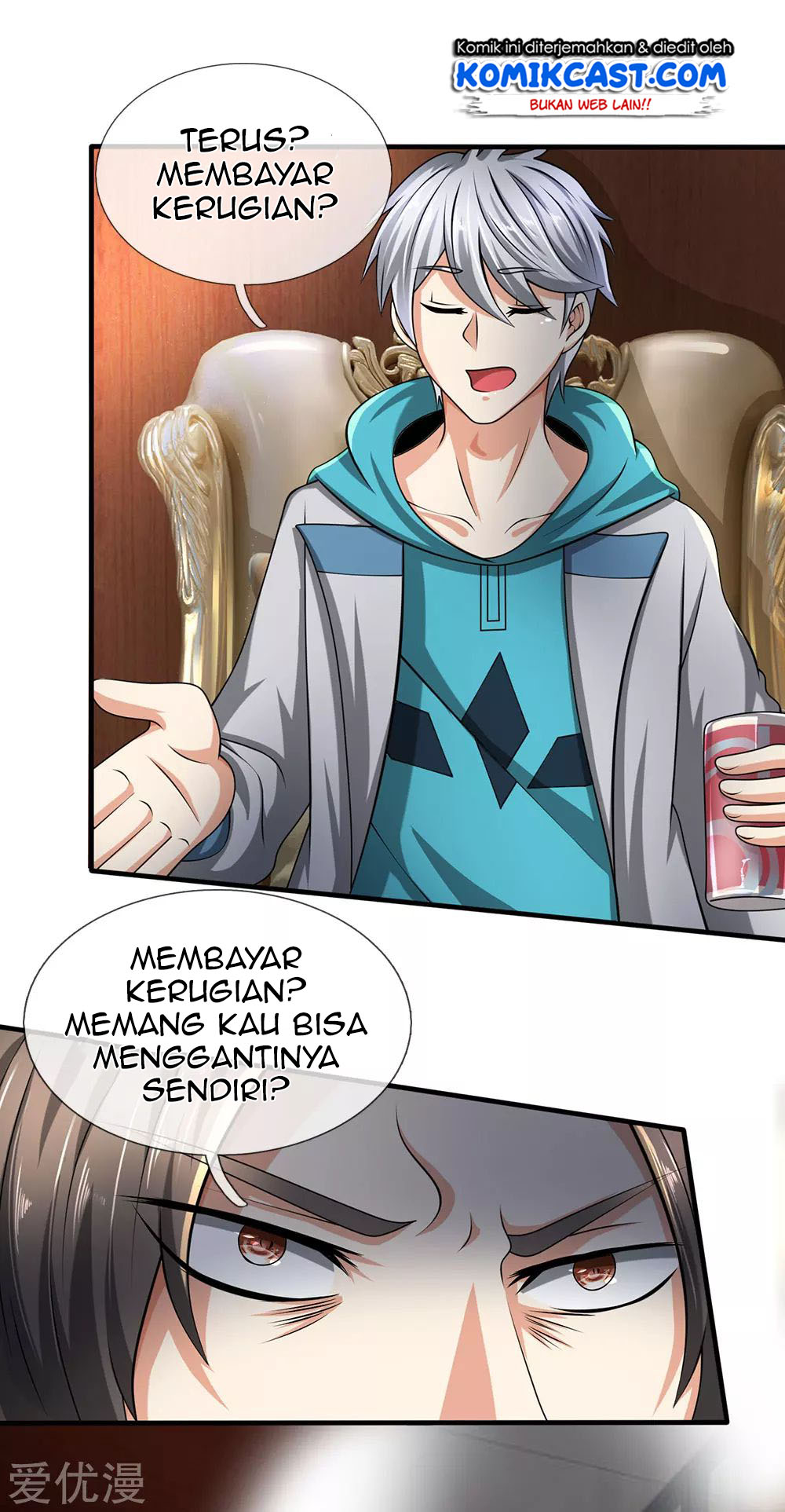 City of Heaven TimeStamp (Urban Rebellion) Chapter 69 Gambar 5